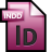 File Adobe In Design Icon